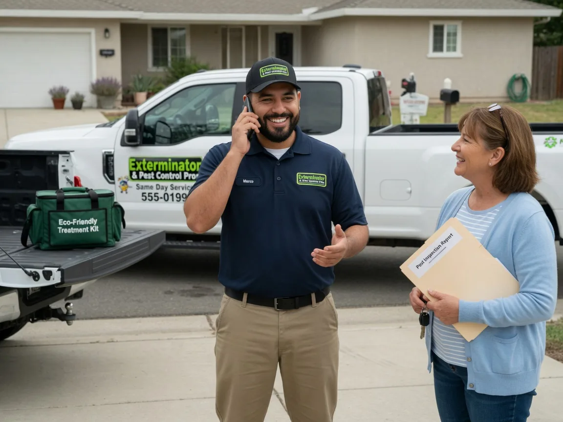 Emergency Pest Control Neapolis, OH FAQs